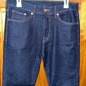 H&M skinny jeans size 33x32